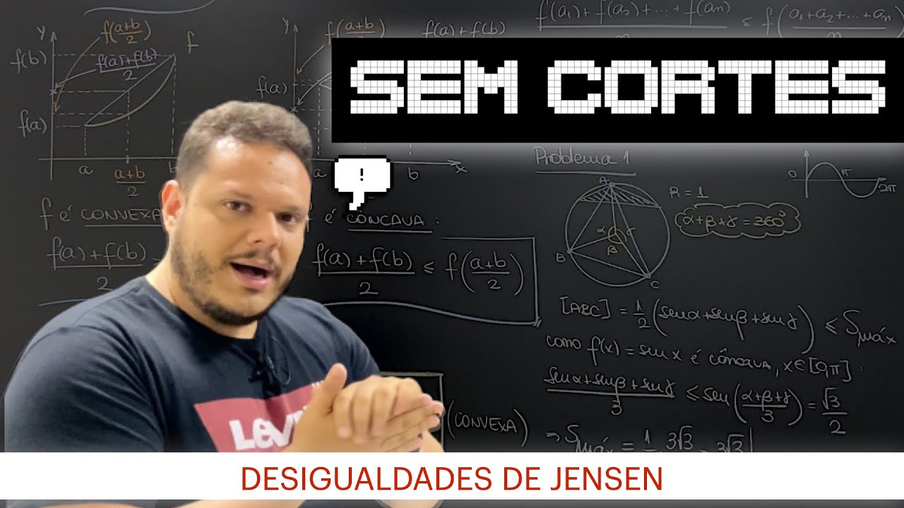 Desigualdade de Jensen - SEM CORTES