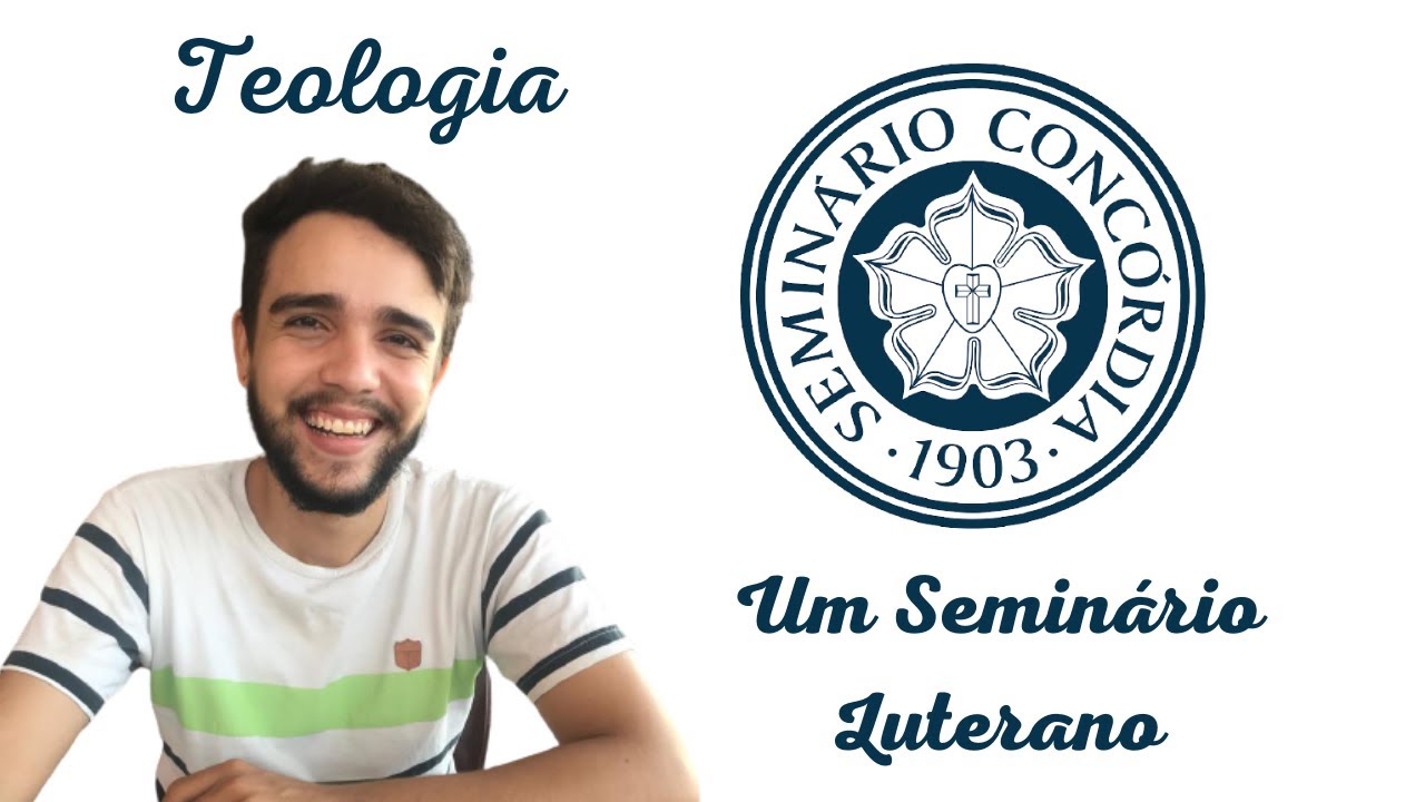 Fui aprovado no Seminário Concórdia - Um seminário teológico luterano