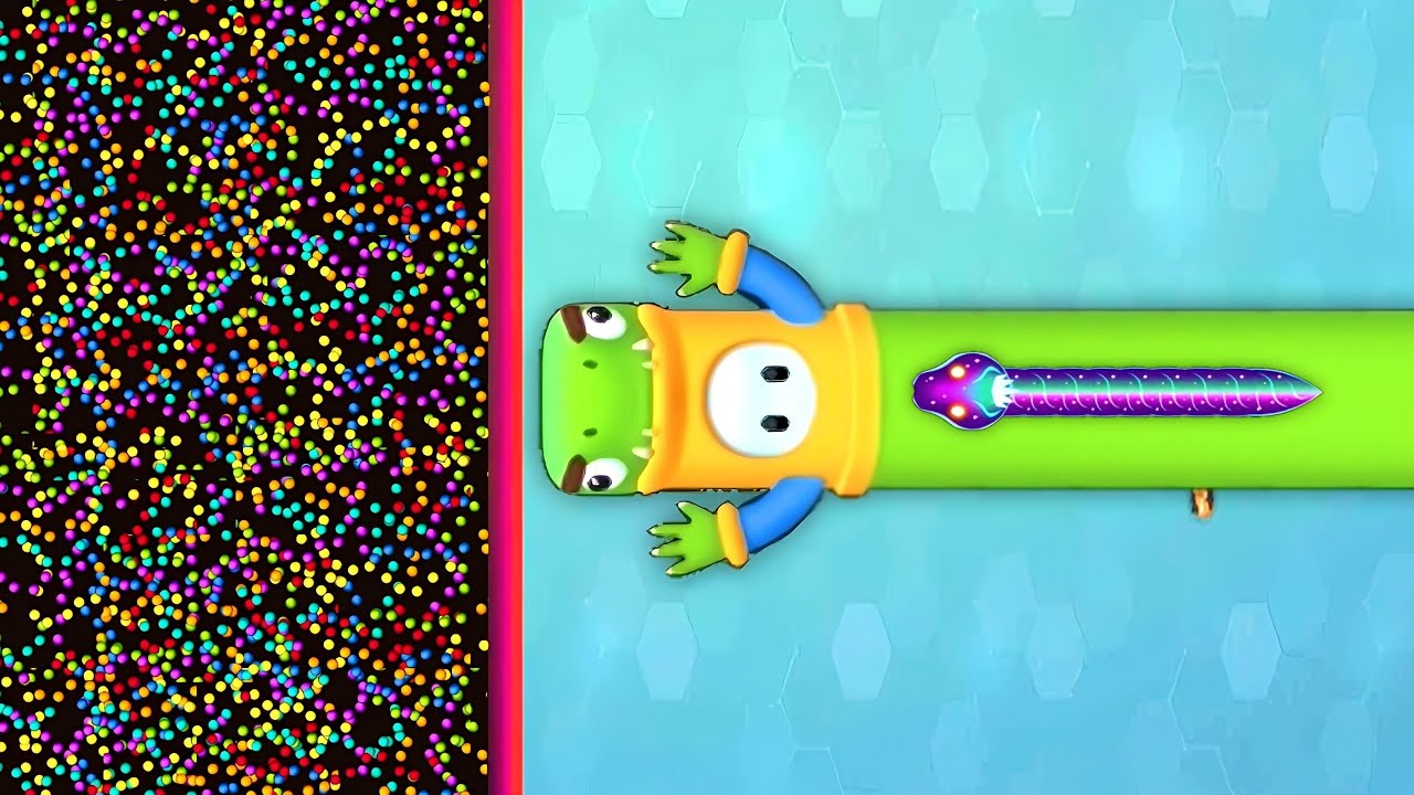 SNAKE IO🐍 LITTLE🐍BIG SNAKE SKIN V/S 1000 OGGY V/S  FOOD EVENT EPIC SNAKE IO 🐍 BEST/ FUNNY GAMEPLAY!