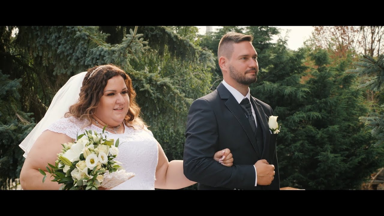 Fanni és András esküvője - highlights