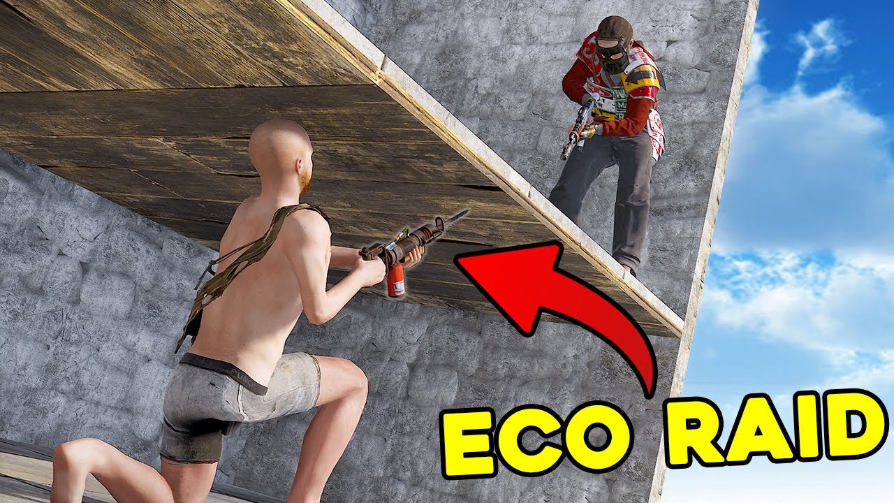 i online eco raided them... (ft.jteles)