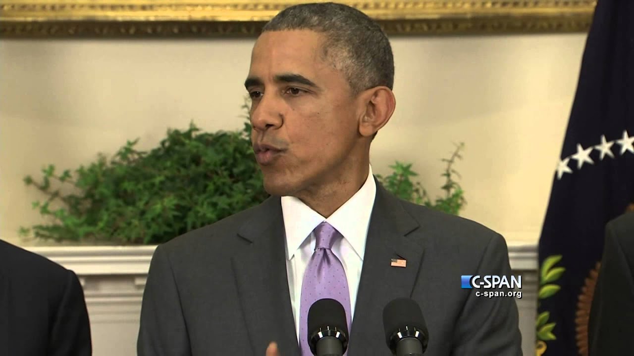 President Obama on Authorization for Use of Military Force against ISIS (C-SPAN)