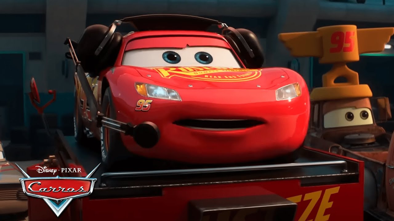 O Momentos Motivacionais de Relâmpago McQueen | Pixar Carros