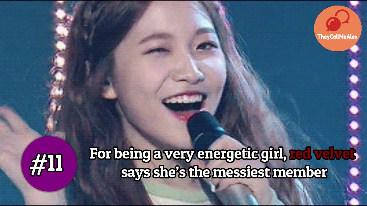 30 Facts You Should Know! About Red Velvet's Yeri 💜