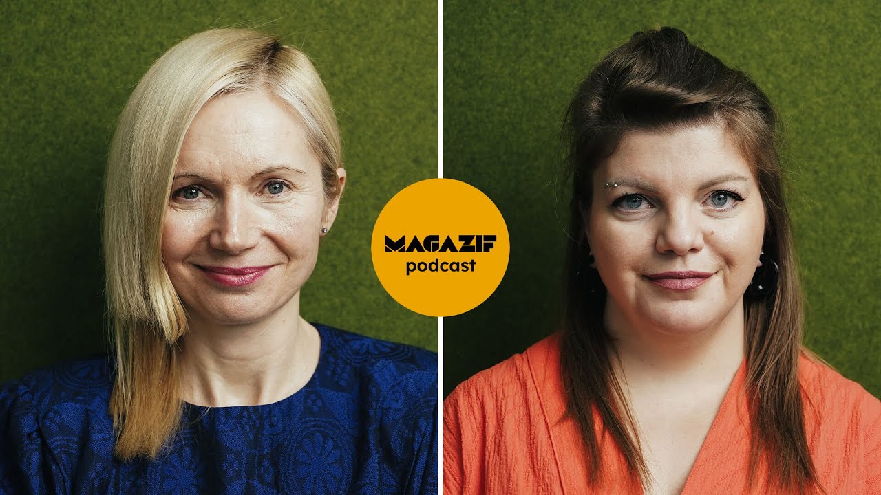 To, co wartościowe jest blisko – Anna Vonhausen. MAGAZIF podcast 8 #podcast #design