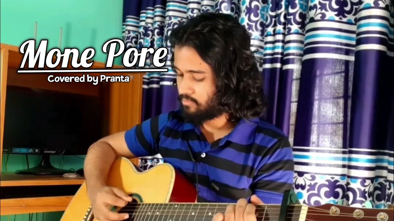 Mone Pore ( মনে পরে ) -  Warfaze ।। Cover ।। Guitar Chords ।। Pranta Chowdhury