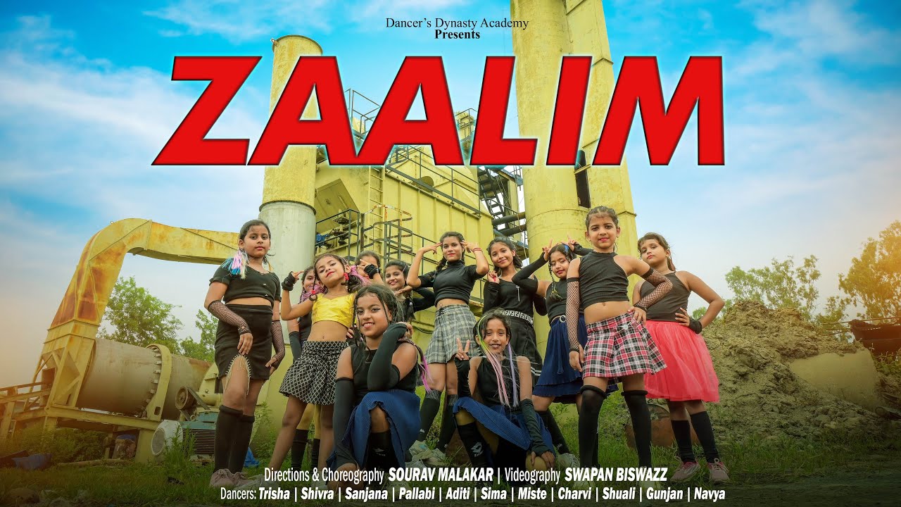 ZAALIM Dance Video|DDA|Badshah, Nora Fatehi | Payal Dev | Sourav Malakar