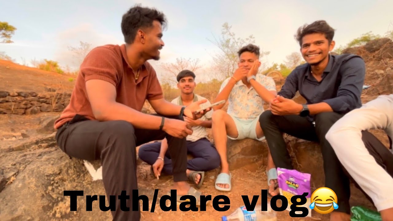 Truth & dare vlog😂 ||soham kharat vlog||