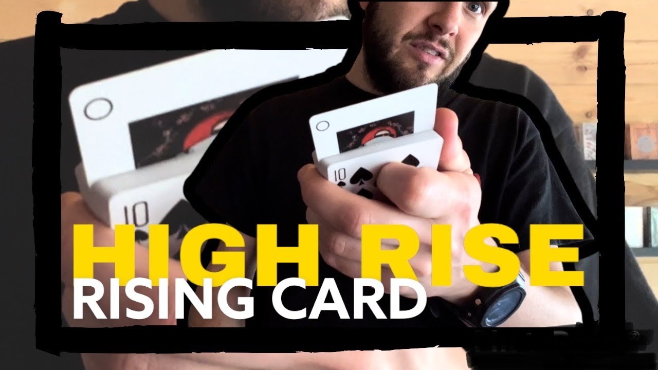 High Rise (Rising Card Tutorial)