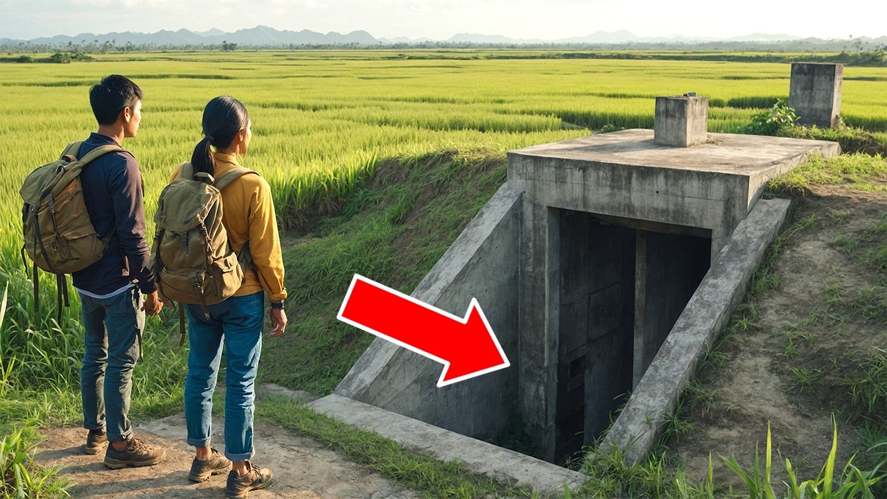 Nang umalis kami ng kapatid ko sa ampunan, 500 ektarya lang ang nakuha—may bunker sa ilalim…