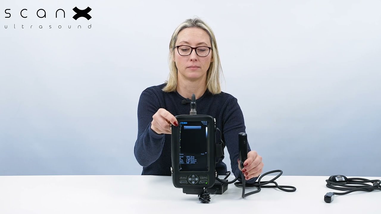 What will I receive when I buy a Siui CTS-800 ultrasound scanner?