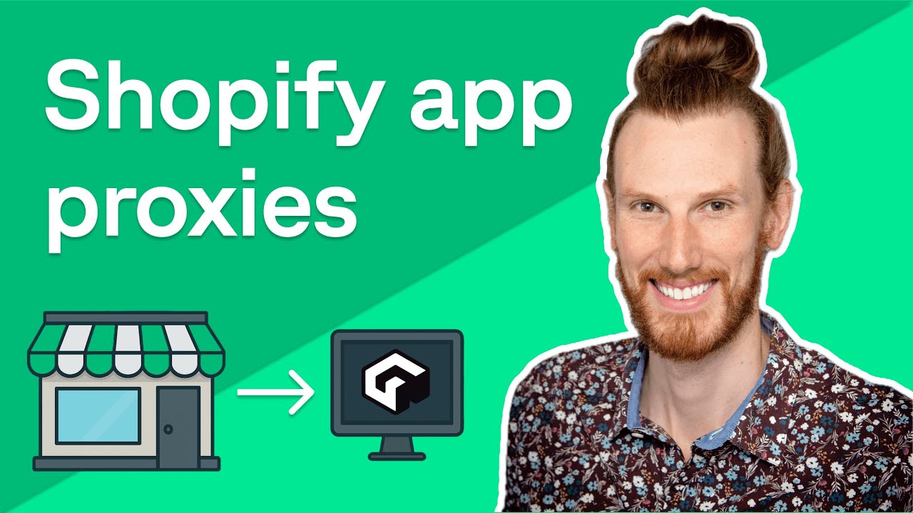 Настройте прокси-сервер для приложения Shopify (с помощью Gadget).
