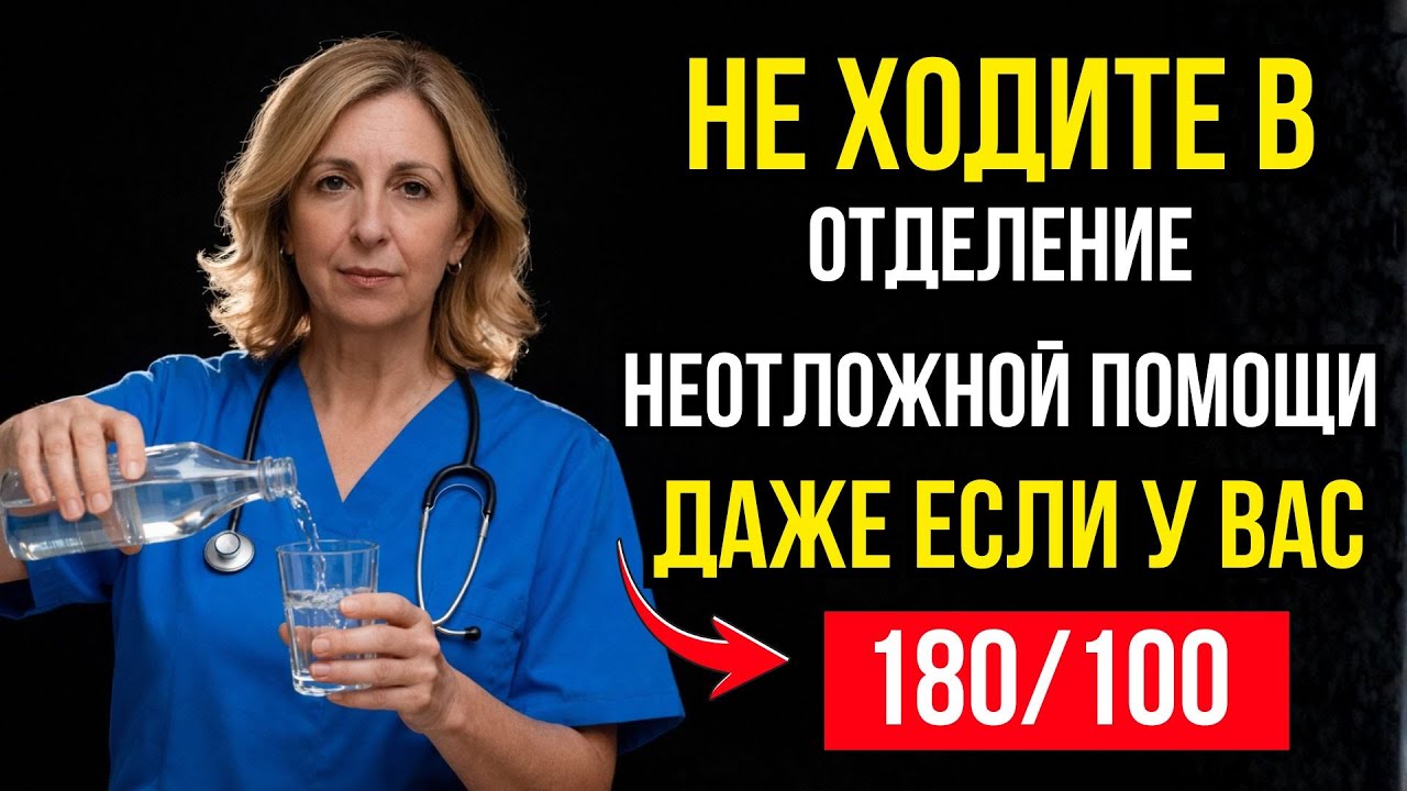 Можно ли СРАЗУ снизить артериальное давление? Что ДА и что НЕТ (По мнению врачей)