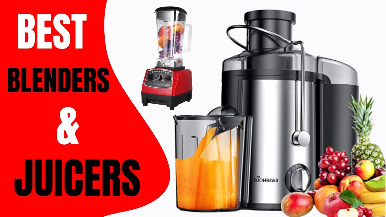 Best Juicers Machine 2023 | Top 10 Best Juice & Blender Machine You Can Buy