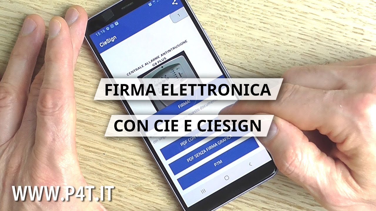 Firma digitale con CieSign e carta d&rsquo;identit&agrave; digitale CIE