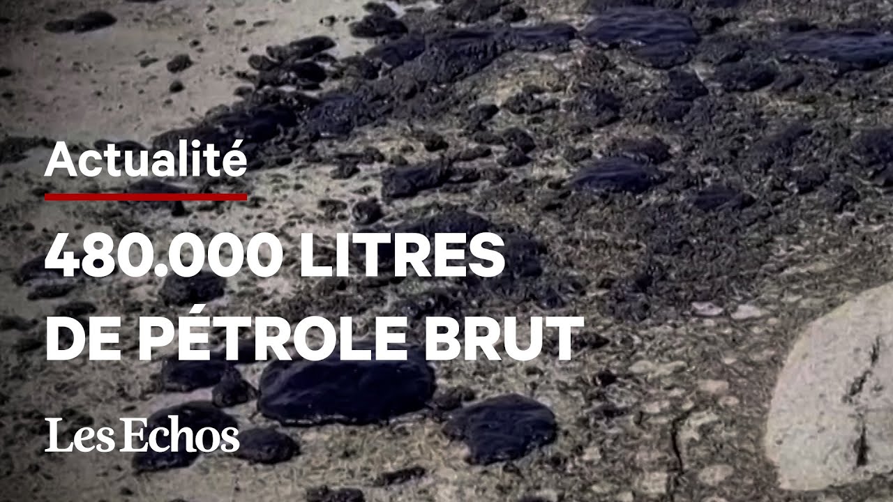 Le sud de la Californie touché par une marée noire