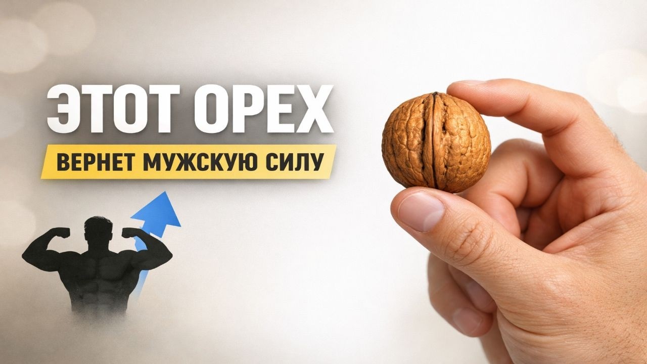 Вы едите орехи неправильно — вот почему сила уходит!