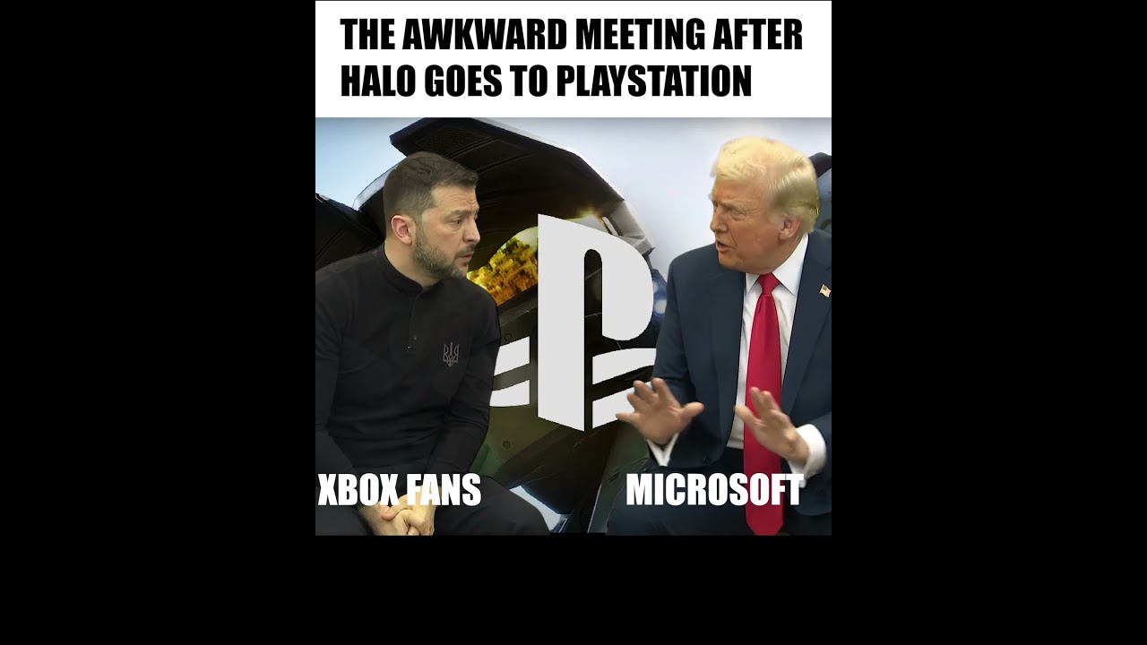 When Xbox Fans Realizes Halo Isn&rsquo;t Exclusive Anymore 💀