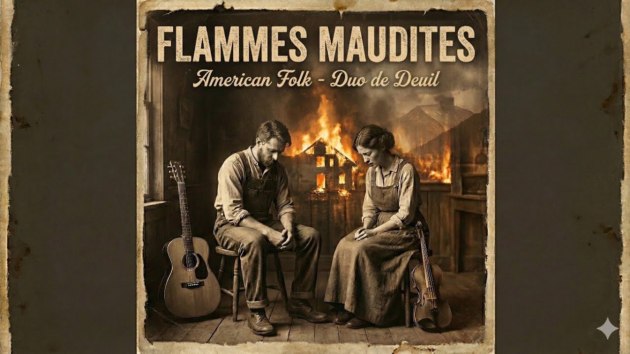 Flammes Maudites : Duo de Deuil (American Folk / Dark Americana)