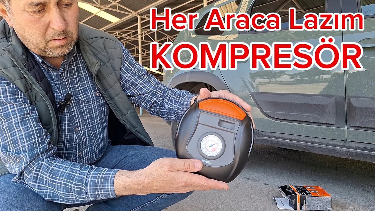 Dacia Duster 1.3 Tce 150 Hp Edc Journey - OSRAM Tyreinflate 200