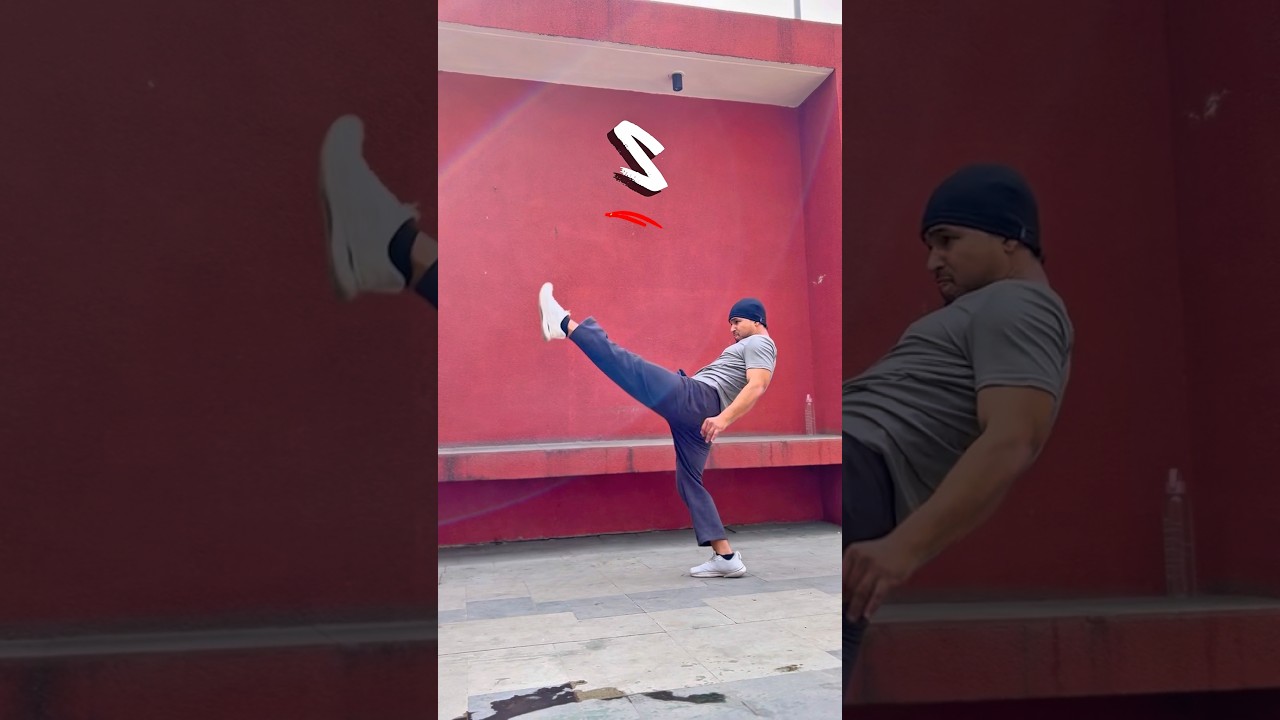 One Push Kick = Game Over 💣 | Tony Jaa Style #muaythai #martialarts