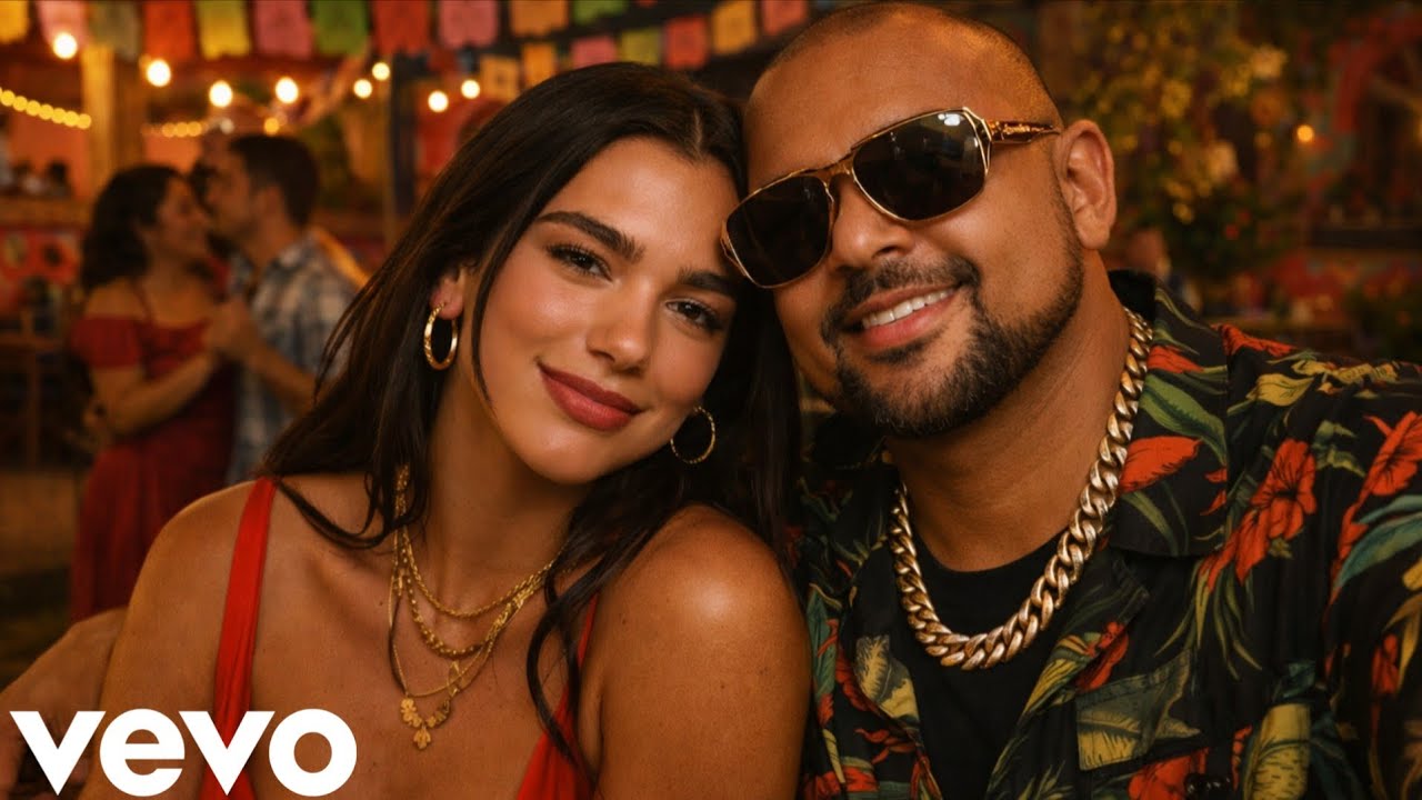 Dua Lipa x Sean Paul – Neon Rhythm (Official Music Video)