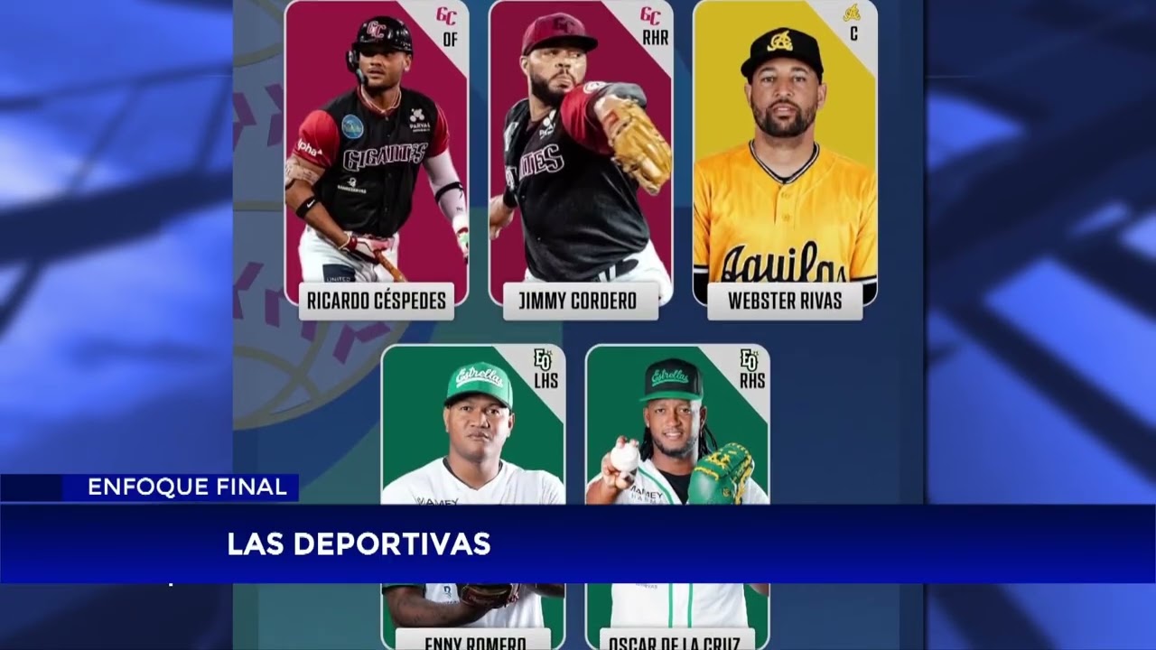 Jugadores de Lidom completarán el roster de los juegos de fogueo ante Detroit