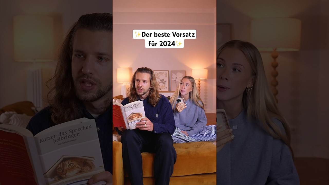 Der beste Vorsatz f&uuml;r 2024 🫣 #shorts