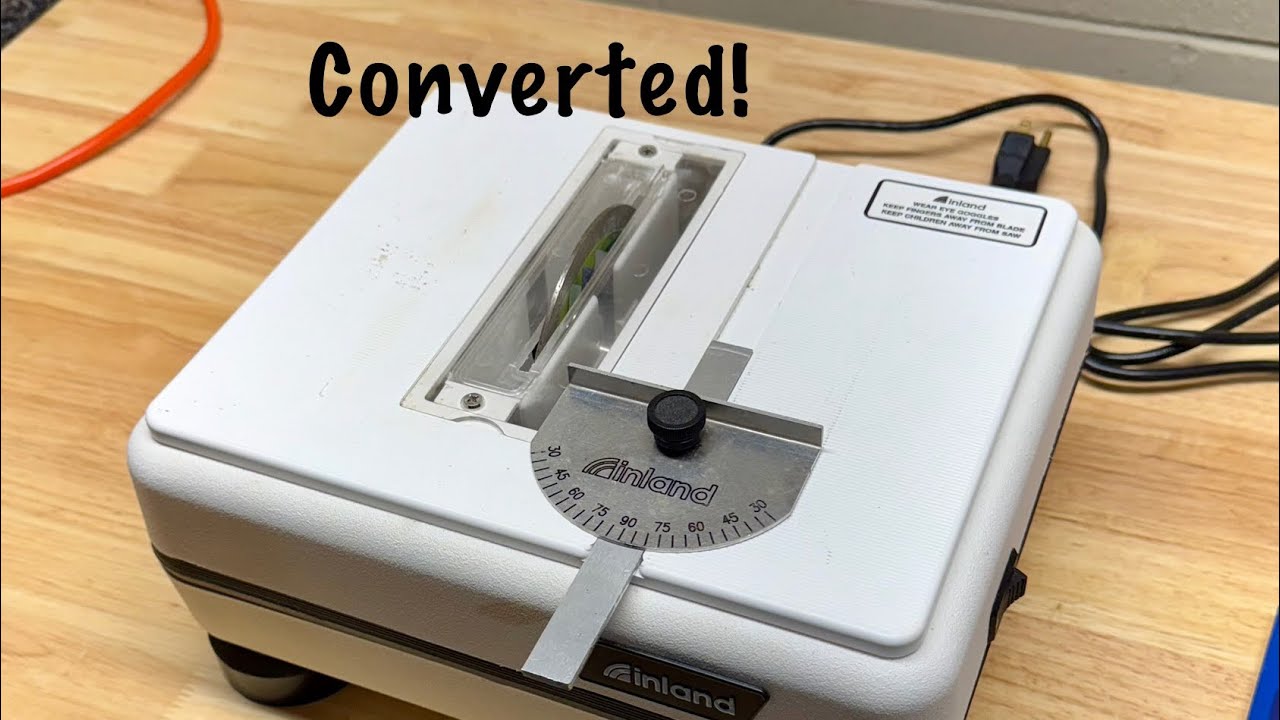 Гранильные станки | Превращаем мини-пилу в сухой гранильный станок!