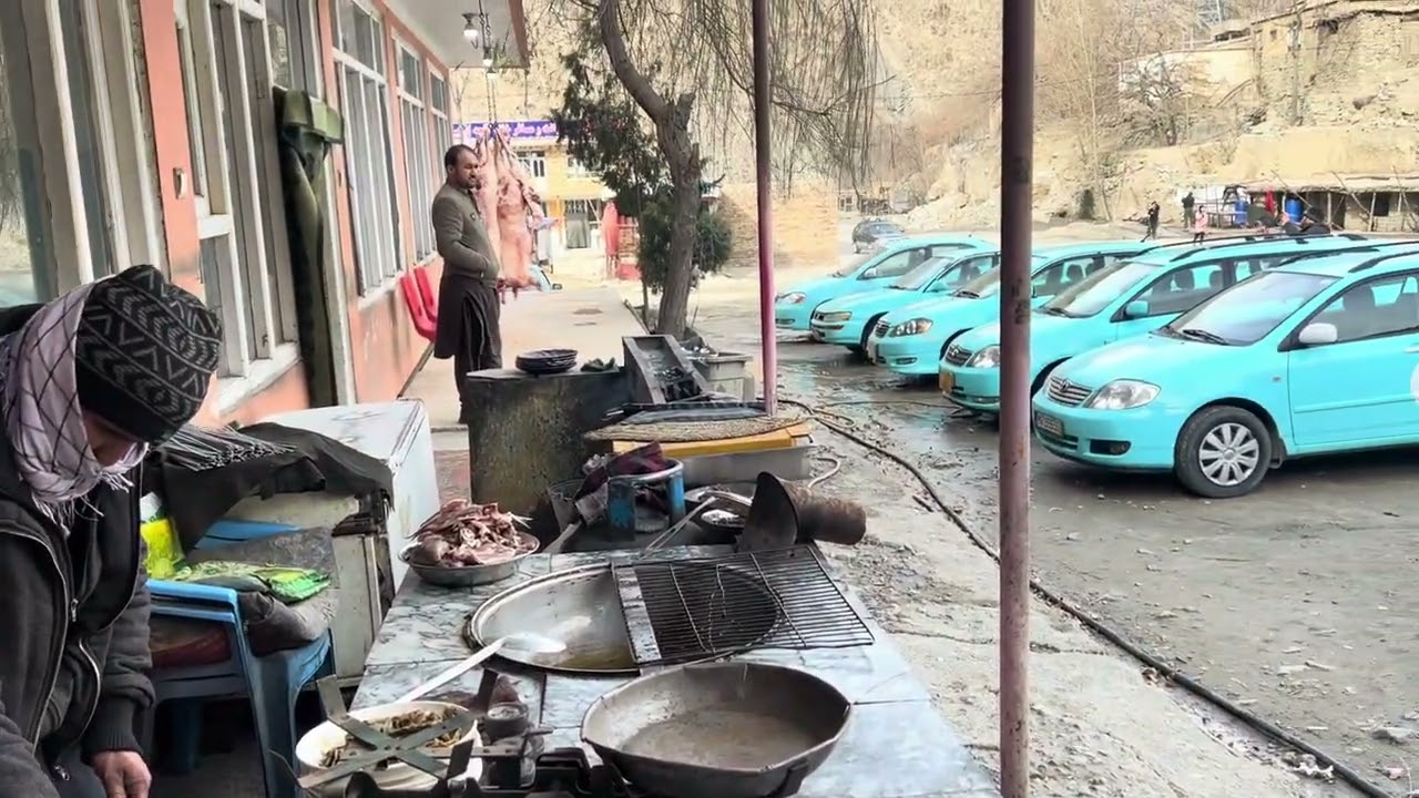 Salang Pass is a beautiful route with excellent, delicious fish. Please like and follow—thank you!”