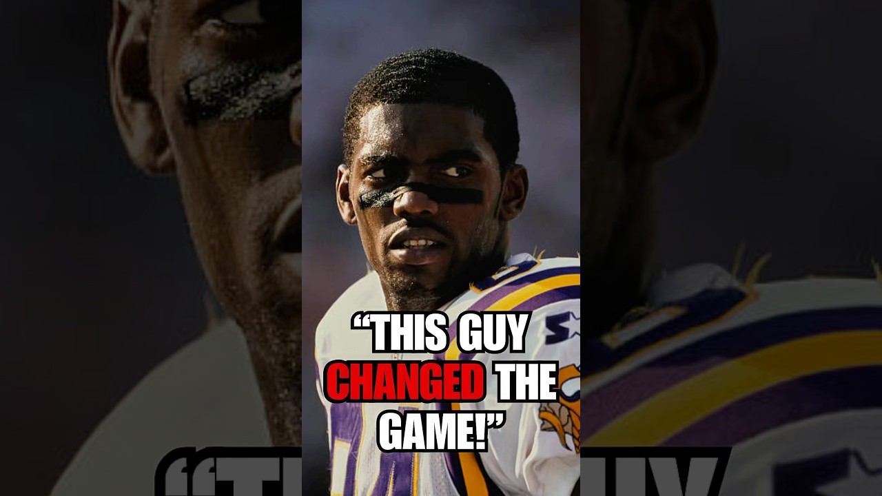 Deion Sanders tells a story of how GOOD was Randy Moss! 🔥 #shorts #nflhighlights