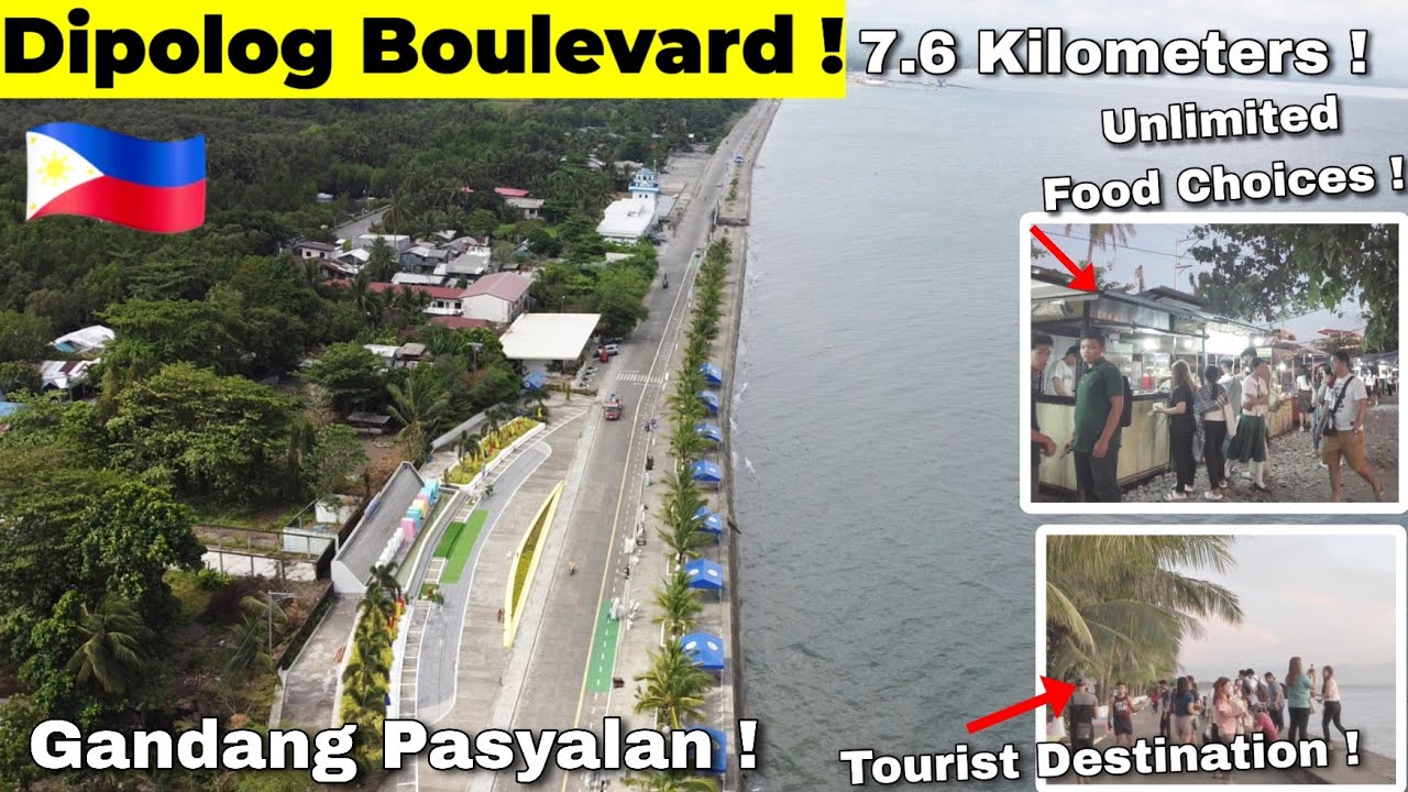 Dipolog City Sunset Boulevard ! 7.6 Kilometers Tourist Destination ! | Dipolog City Tour