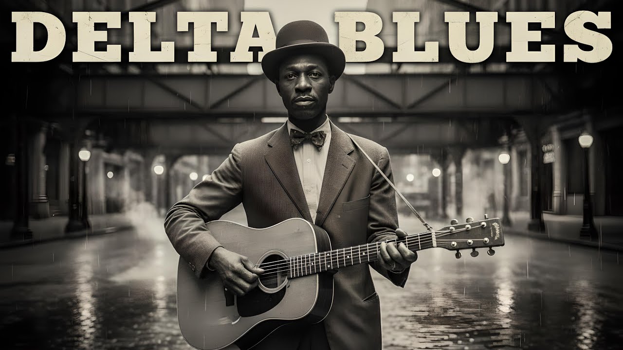 1920s Delta Blues &ndash; Urban Shadows, River Echoes