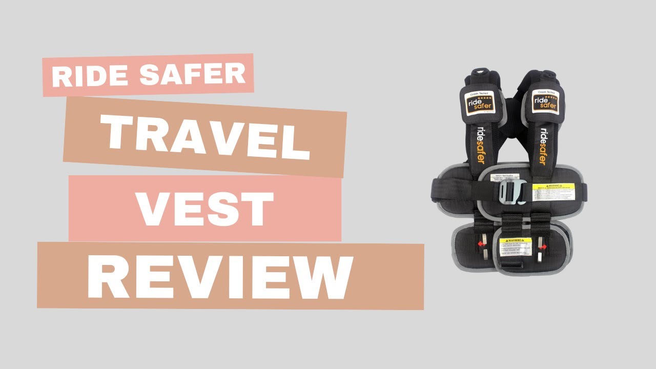 Честный обзор жилета Ride Safer Travel Vest