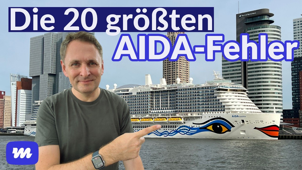 Vermeide diese 20 Fehler bei AIDA
