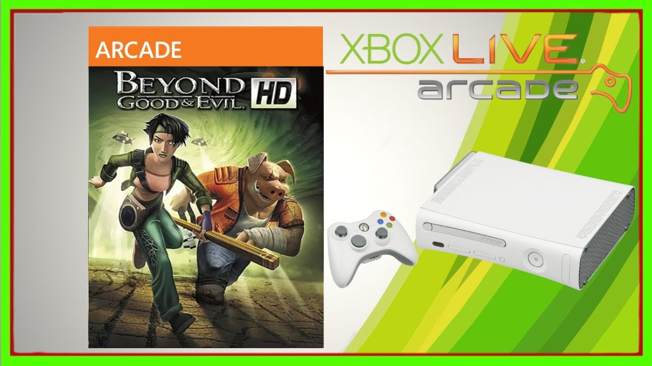 Beyond Good and Evil HD | Xbox Live Arcade