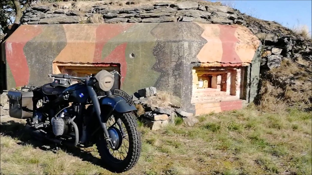 BMW R12 1940 Wehrmacht (ride)