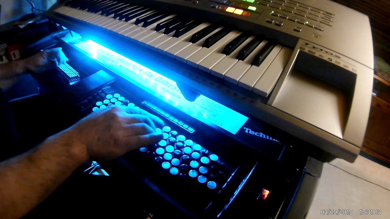 Dansband - En Gammal Goding - Aloha Oe - Yamaha Tyros 1 - Chromatic