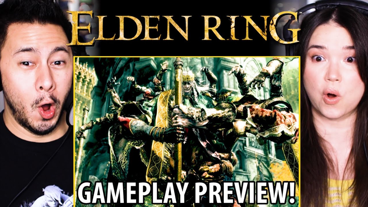 ELDEN RING | GAMEPLAY PREVIEW (Overview) Reaction | George RR Martin, Hidetaka Miyazaki