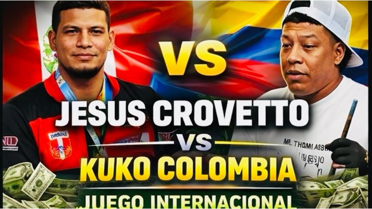 KUKO DE COLOMBIA VS JESUS CROVETTO - DUELO INTERNACIONAL