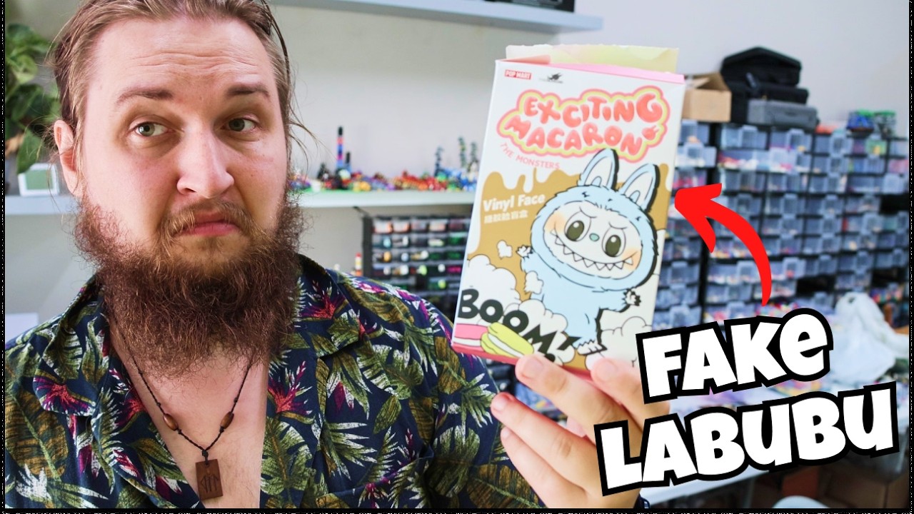 TESTUJE ZABAWKI Z CHIŃCZYKA 3 (FAKE LABUBU, ITALIAN BRAINROT MYSTERY BOXY)