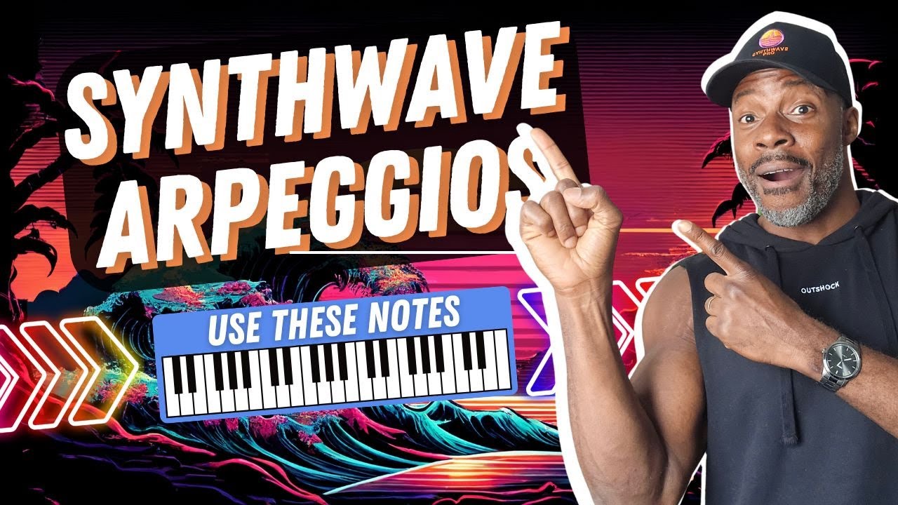 Synthwave Arpeggios - Easy Sound Design Tutorial