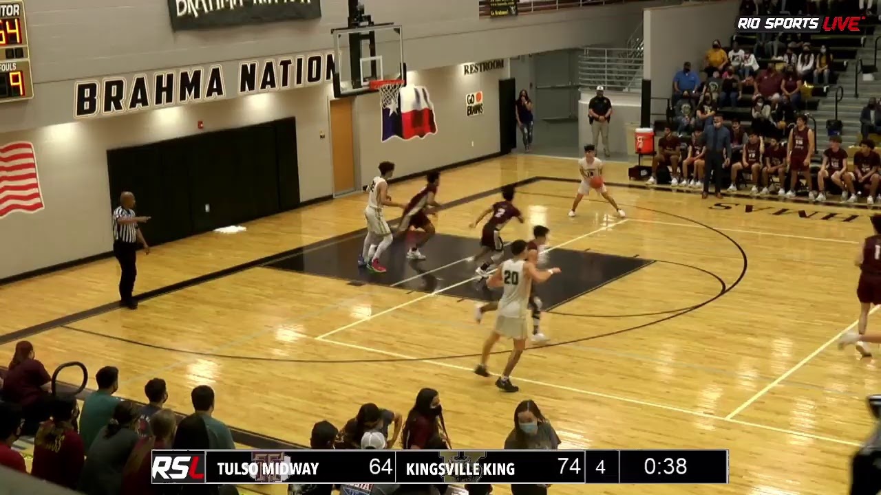 Boys Basketball | Tuloso-Midway vs. Kingsville King 2/3/21