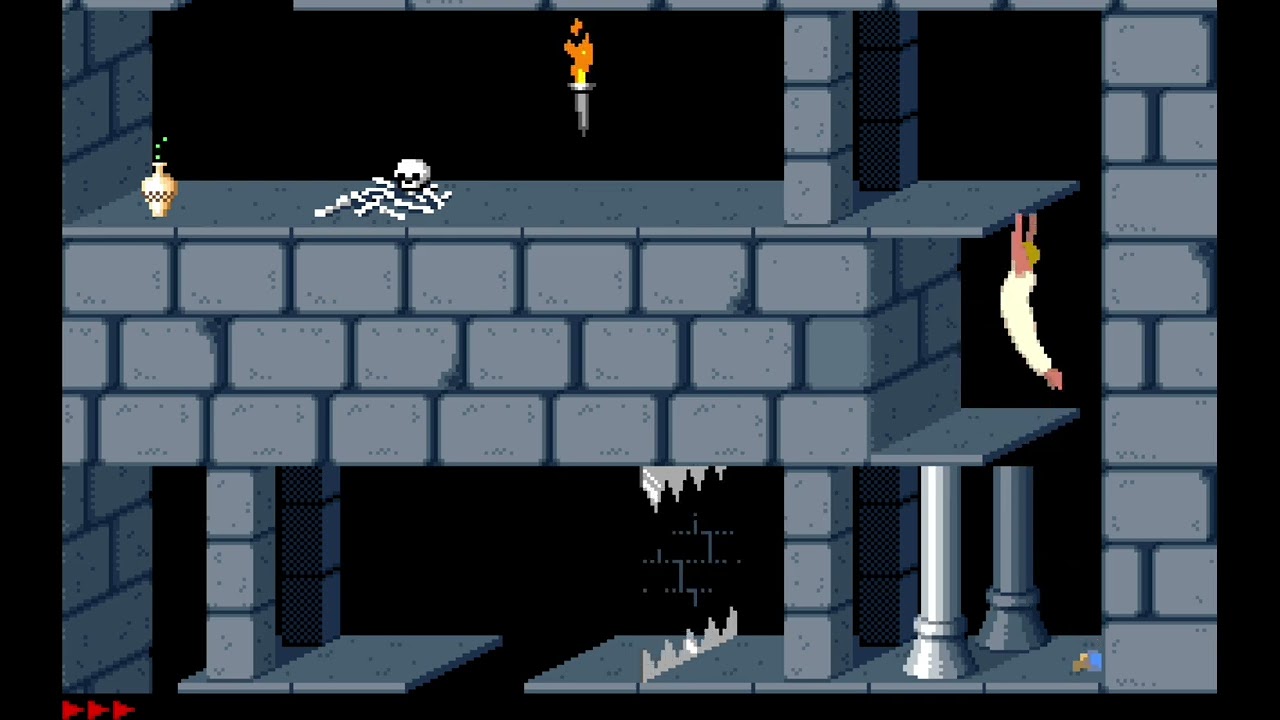 Prince Of Persia 1 (GUARD REVOLT - level 8)