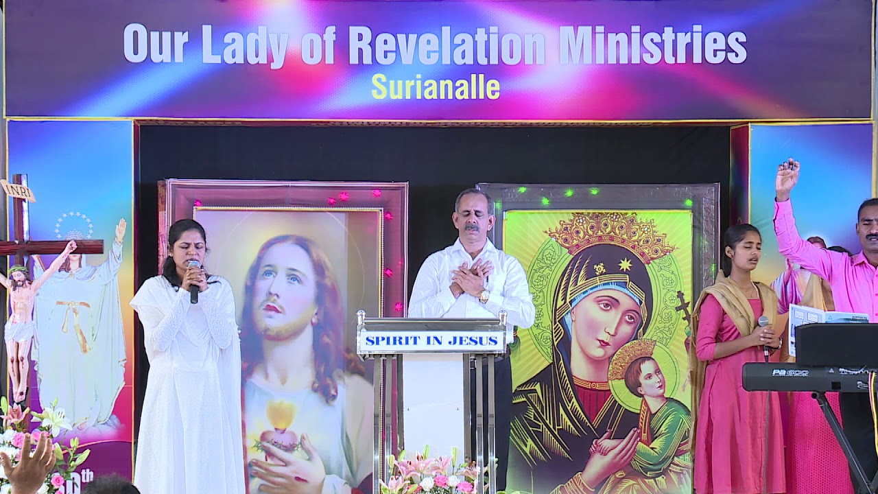 Spirit in Jesus - Praise & Worship [ FATHIMA Jubilee Celebration ]Part - 2