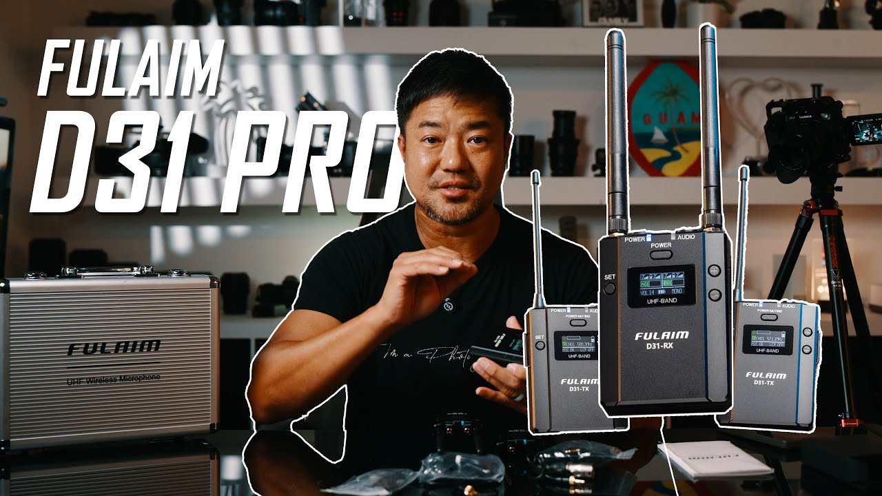 Most Affordable & Best Quality UHF Wireless Microphones | Fulaim D31 Pro Review & Tutorial