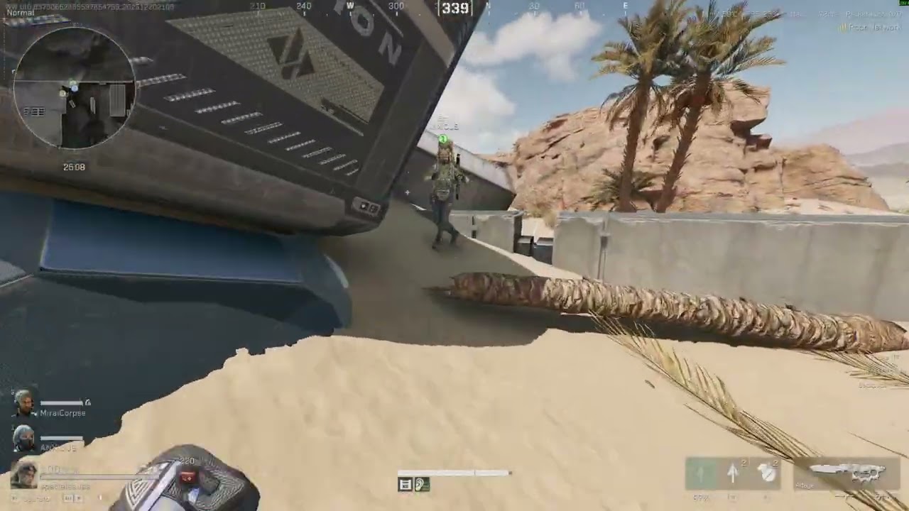 HOW DID I GET OUT??? (8 KILLS)
