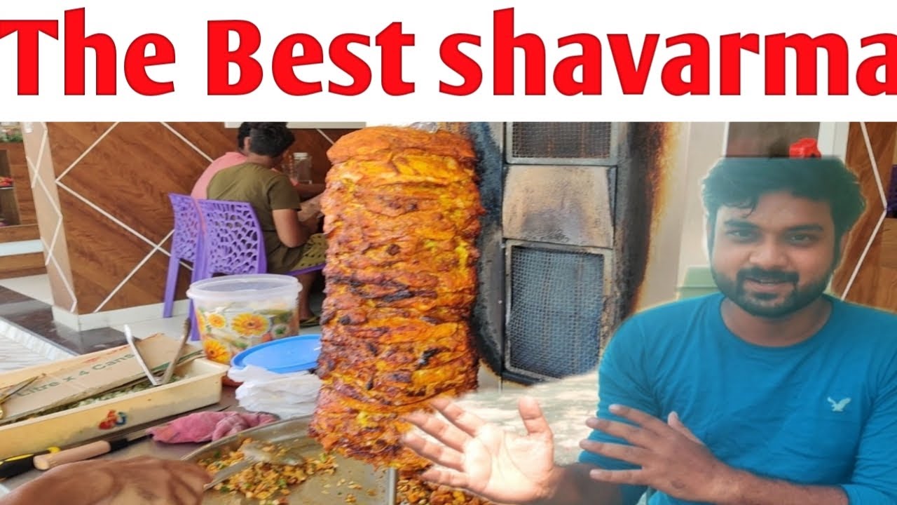 Shavarmaa...! || Food Review by Shavarma Paithyam || Vlog no-17 || The Best Shavarma in Kallakurichi