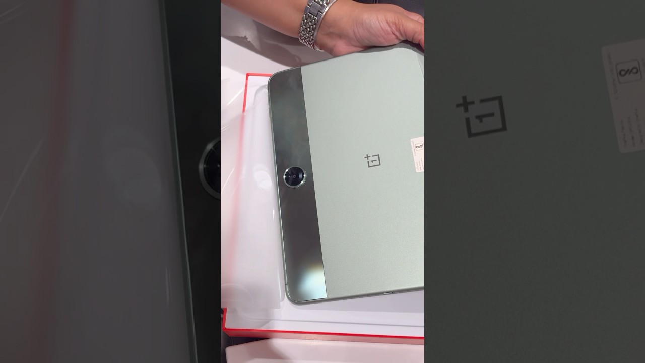 Unboxing the OnePlus Pad Go: First Impressions | #tablet
