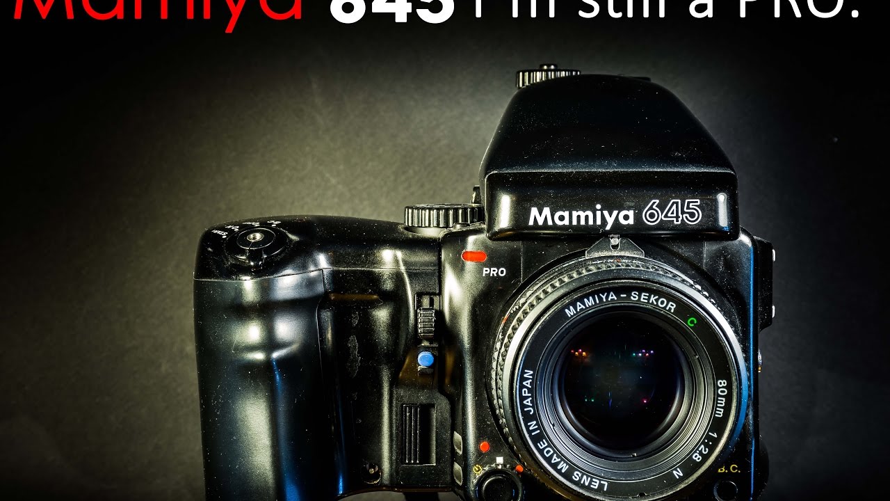The Mamiya 645 Family History.